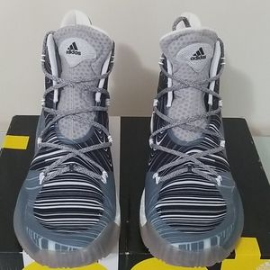 Adidas Hi-Top Basketball Sneakers